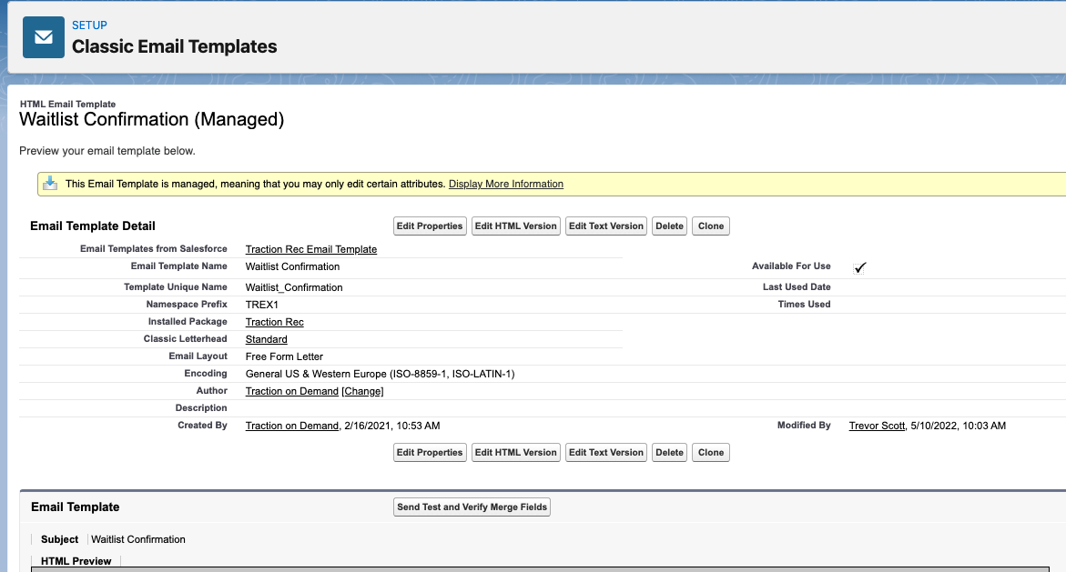 How to Set Up Program Waitlists